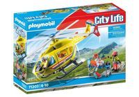 Zestaw City Life 71203 Helikopter Ratunkowy Playmobil