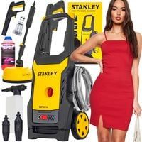 MOCNA MYJKA CIŚNIENIOWA STANLEY 1400W MEGA ZESTAW Z PATIO