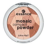 Essence Mosaic Compact Powder 01 Sunkissed Beauty 10g puder brązujący