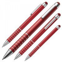 Długopis metalowy touch pen LUEBO Czerwony