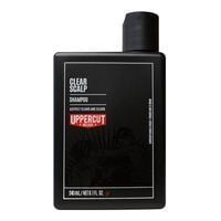 Uppercut Deluxe Clear Scalp Shampoo - Przeciwłupieżowy szampon do włosów, 240ml