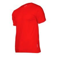Koszulka t-shirt 180g/m2, czerwona, "s", ce, lahti
