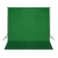 Zielone, bawełniane tło fotograficzne, 300 x 300 cm, chroma key