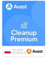 avast CleanUp Premium 1PC / 1Rok