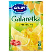 Gellwe Galaretka smak cytrynowy 72 g