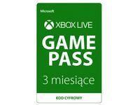 Subskrypcja Xbox Game Pass 3 miesiące