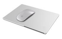 aluminiowa podkładka pod mysz komputerową PC apple magic mouse