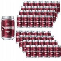 Cisowianka Naturalna woda silnie gazowana 330 ml x 48 sztuk