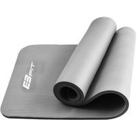 Mata fitness nbr 180x60x1,5cm ciemno szara i torba Eb fit