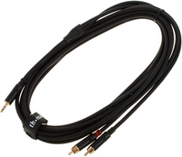 Kabel przewód sygnałowy mini Jack - RCA 3 m