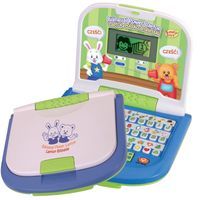 EDUKACYJNY LAPTOP DWUJĘZYCZNY MĄDRA GŁÓWKA SMILY PLAY PL ENG