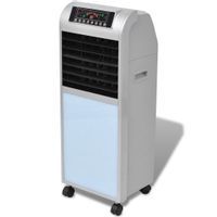 Emaga Klimatyzator ewaporacyjny 120 W, 8 L, 385 m³/h, 37,5x35x94,5 cm