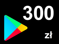 Karta Google Play 300zł Kod Prepaid Klucz Android