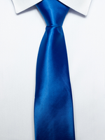 Krawat CHABROWY klasyczny 7 cm