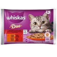 Whiskas Karma dla kota w saszetach Duo w galaretce 4 x 85 g