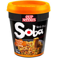Original Nissin Cup Noodles, soba o smaku kaczki po pekińsku 87g - Nissin