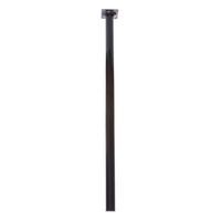 Noga meblowa okrągła 70 cm czarna do stołu blatu fr1