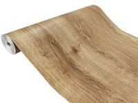 Folia Samoprzylepna Okleina Meblowa Drewno DĄB RIBBEC 45 x 50cm C105