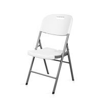 Krzesło składane - białe