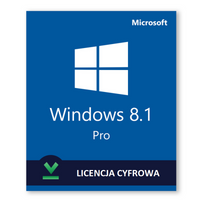 Klucz Windows 8.1 Pro Professional PL