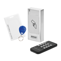 Czytnik kart i breloków zbliżeniowych ORNO OR-ZS-821, IP66, metalowa obudowa