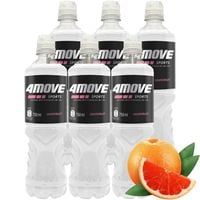 4Move Napój izotoniczny niegazowany o smaku grejpfrutowym 750 ml x 6 sztuk