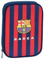 FC Barcelona piórnik 4 ścianki duży solidny 8845