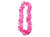 Naszyjnik hawajski różowy 1m hawajskie urodziny aloha party