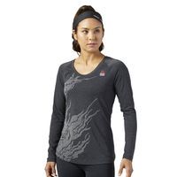 Koszulka z długim rękawem Reebok CrossFit Burnout damska sportowa bluzka XS