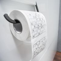 Upominek Papier toaletowy sudoku XL prezent