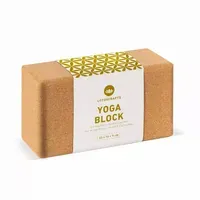 Kostka do jogi Lotuscrafts - Cork Yoga Block