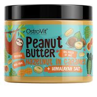 Ostrovit Krem z karmelizowanymi orzechami laskowymi i solą himalajską - 500 g