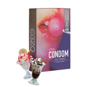 Prezerwatywy O Smaku Lodów - Egzo Oral Ice Cream