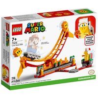 Lego Super Mario Przejażdżka Po Fali Lawy 71416