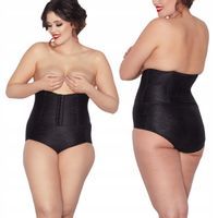 Mitex Super Talia Gorset Modelujący Czarny 2XL