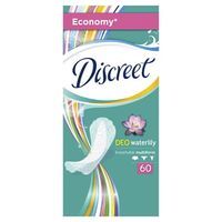 Discreet Waterlily Miltiform Wkładki Higieniczne 60 Szt.