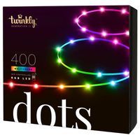 Twinkly Dots 400 LED RGB 20 m, przezroczyste