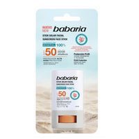 Babaria Sunscreen Face Stick SPF50 Sztyft Do Twarzy