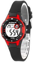 Xonix IG Wielofunkcyjny mały zegarek, podświetlenie, stoper, timer, antyalergiczny, WR100M