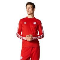 Koszulka z długim rękawem Adidas Bayern Monachium męska longsleeve sportowa XS