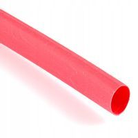 Rurka termokurczliwa czerwona 3mm 1m