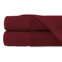Ręcznik D Bawełna 100% Solano Bordo (W) 50x90