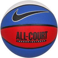Piłka koszykowa nike everyday all court 8p deflated niebiesko-biało-czerwona n100436947007 Rozmiar - 7
