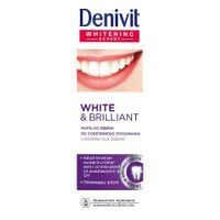 DENIVIT_White & Brilliant Toothpaste pasta do zębów do codziennego stosowania 50ml