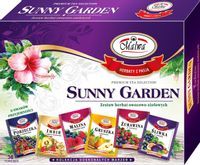 Malwa Sunny Garden Ekskluzywna kolekcja herbat 72 g (6 x 6 x 2 g)