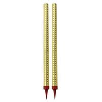 Fontanna tortowa "Gold Classic", 25 cm, GODAN,  2 szt