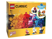 LEGO Classic - Kreatywne przezroczyste klocki 11013