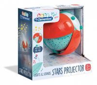 CLEMENTONI BABY projektor Biedronka z dźwiękiem 17265