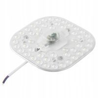 Wkład do plafonów led panel plafon 24W zimny lub ciepły Barwa światła - Biała ciepła (ok 3000k)