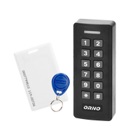 Zamek szyfrowy z PIN i czytnikiem kart i breloków zbliżeniowych ORNO OR-ZS-820 funkcja gościa